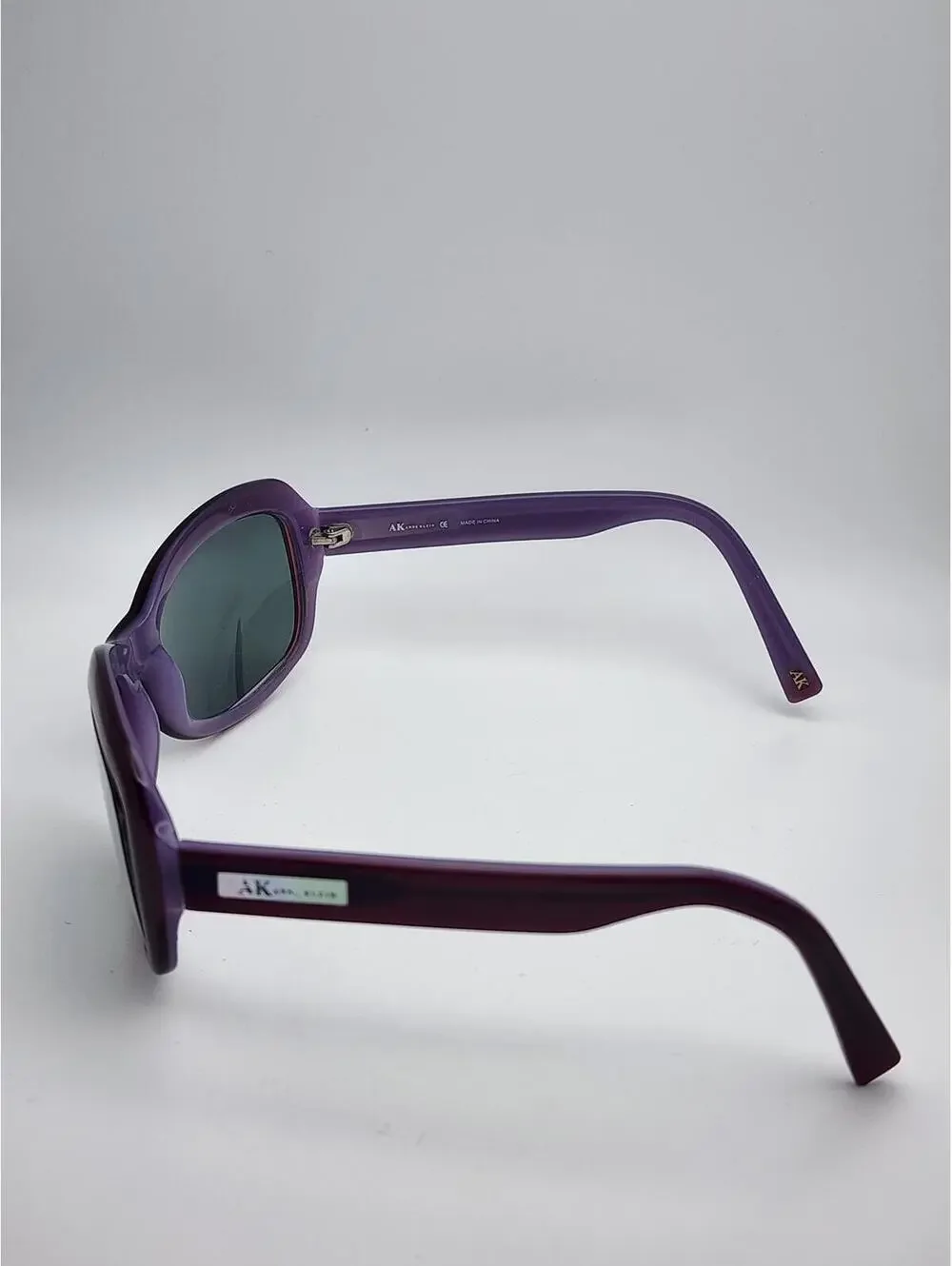 Anne Klein Purple Prescription Sunglasses Frames